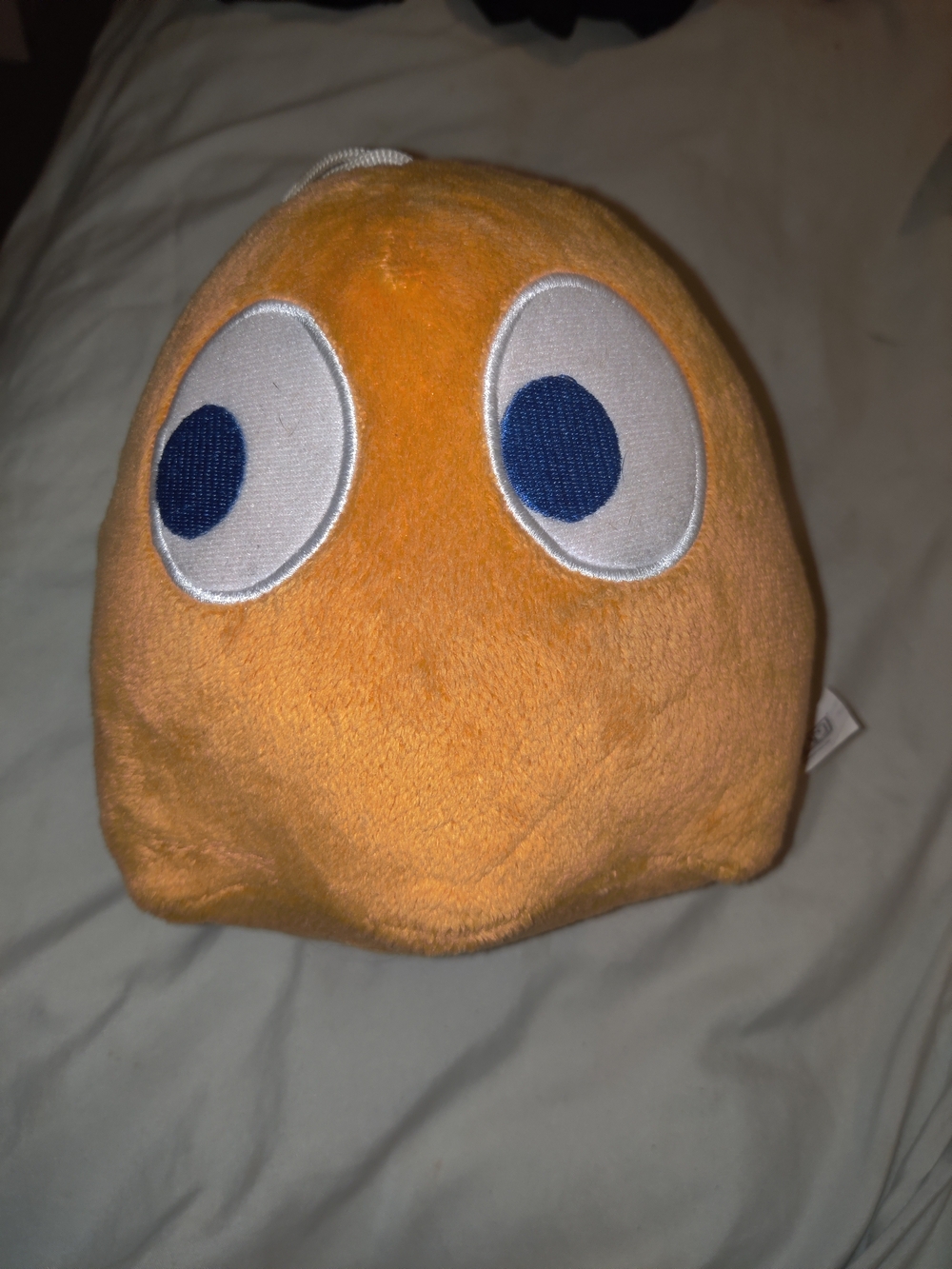 Ms. Pac Man Orange Ghost Clyde Pacman Stuffed Bandai
